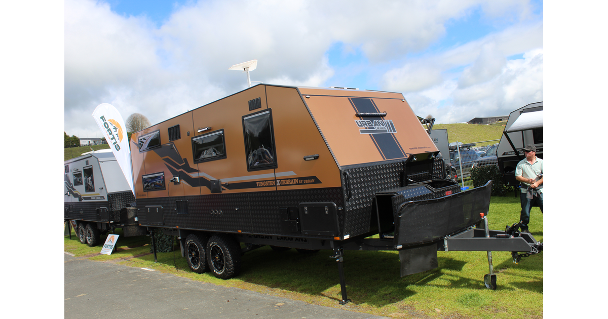 Nzmca Motorhome Caravan Leisure Show Event Photo Mad On