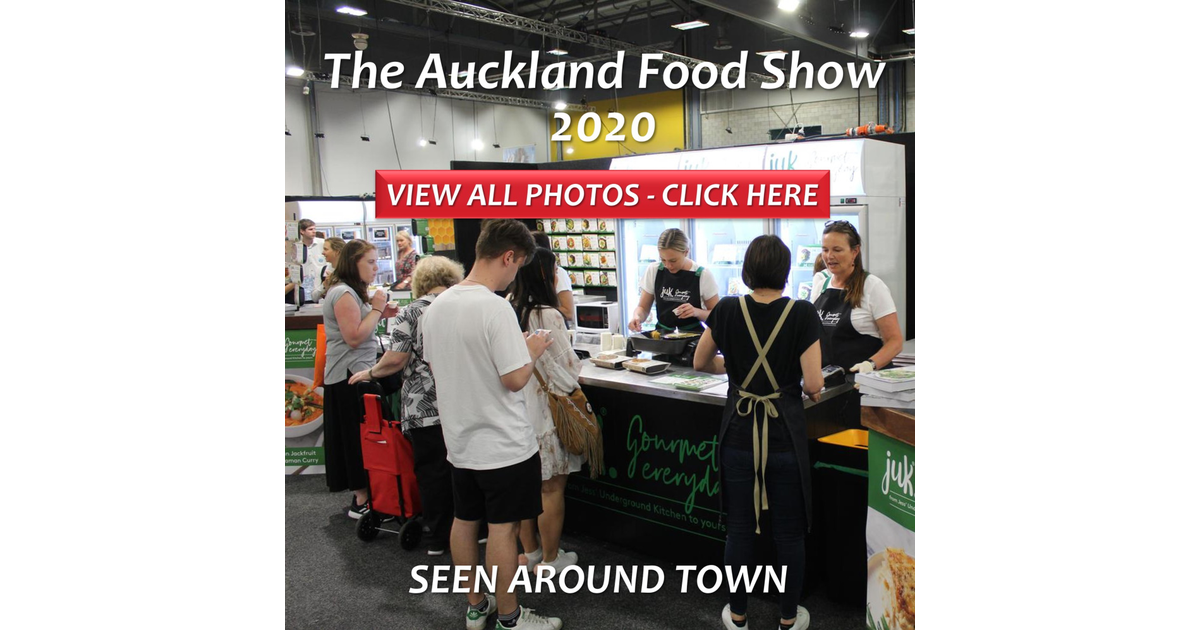 Quick Link / The Auckland Food Show MAD on New Zealand