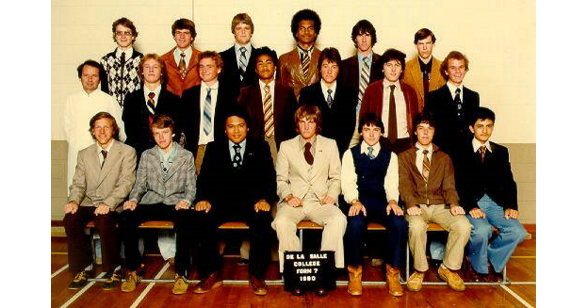 School Photo - 1980's / De La Salle College - Auckland | MAD on New Zealand