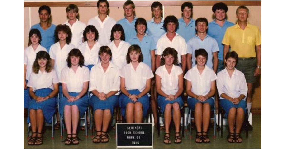 School Photos Northland / Kerikeri High School Kerikeri MAD on