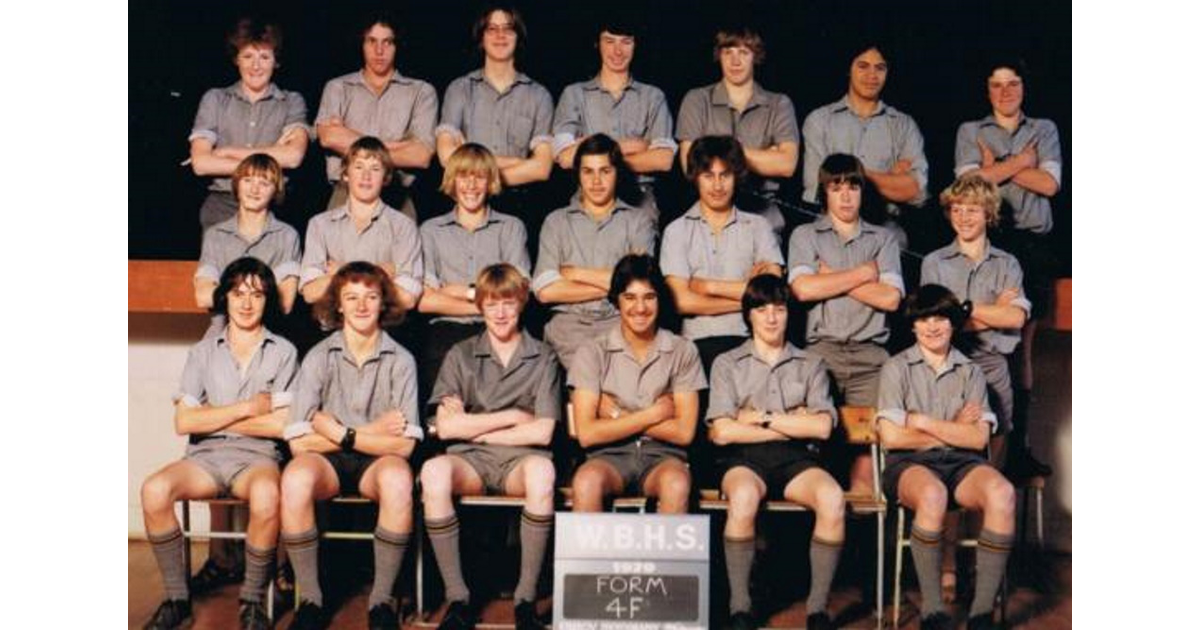 School Photo - 1970's / Whangarei Boys High School - Whangarei | MAD on ...