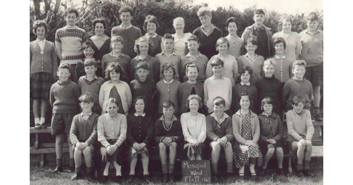 School Photo - 1960's / Mosgiel West School - Mosgiel | MAD on New Zealand