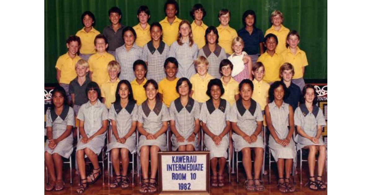 School Photos Bay of Plenty / Kawerau Intermediate School Kawerau