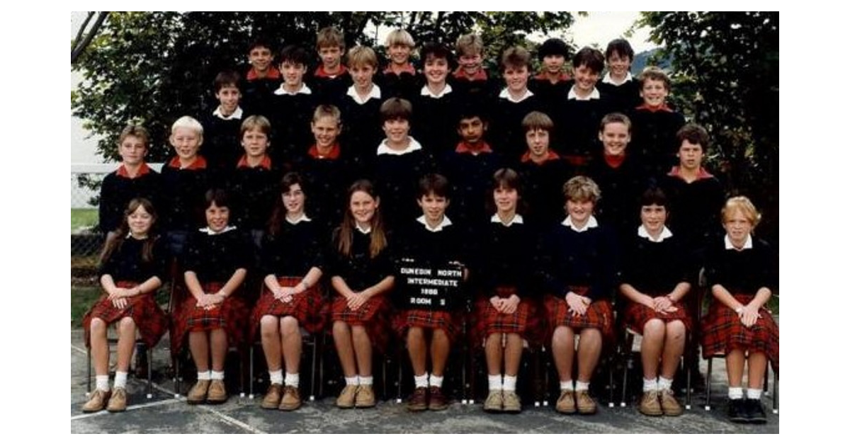 School Photo - 1980's / Dunedin North Intermediate - Dunedin | MAD on ...