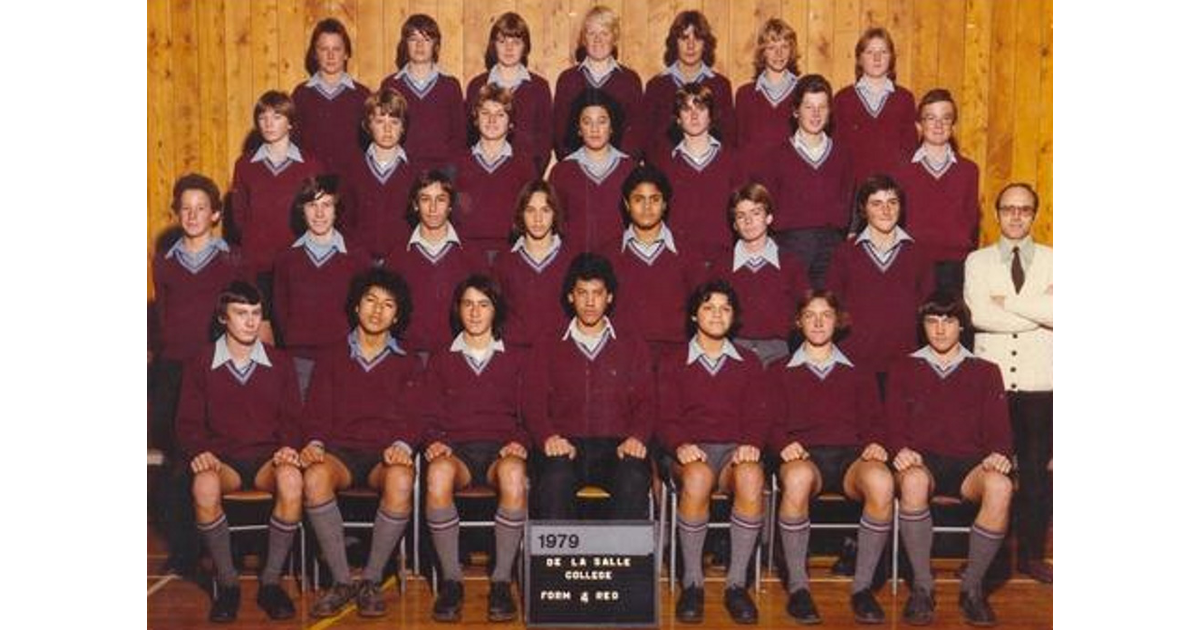 School Photo - 1970's / De La Salle College - Mangere East | MAD on New