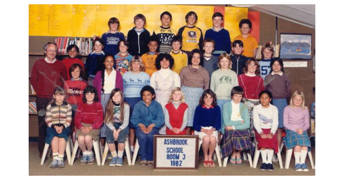 School Photo - 1980's / Ashbrook School - Opotiki | MAD on New Zealand