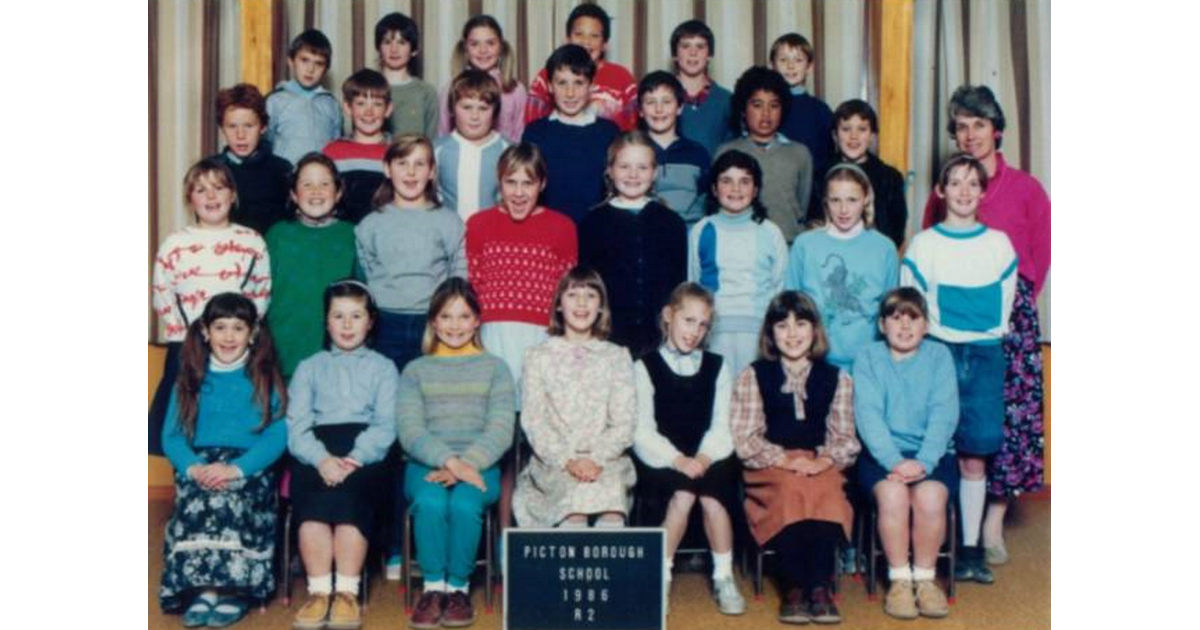 School Photos Marlborough / Picton School Picton MAD on New Zealand