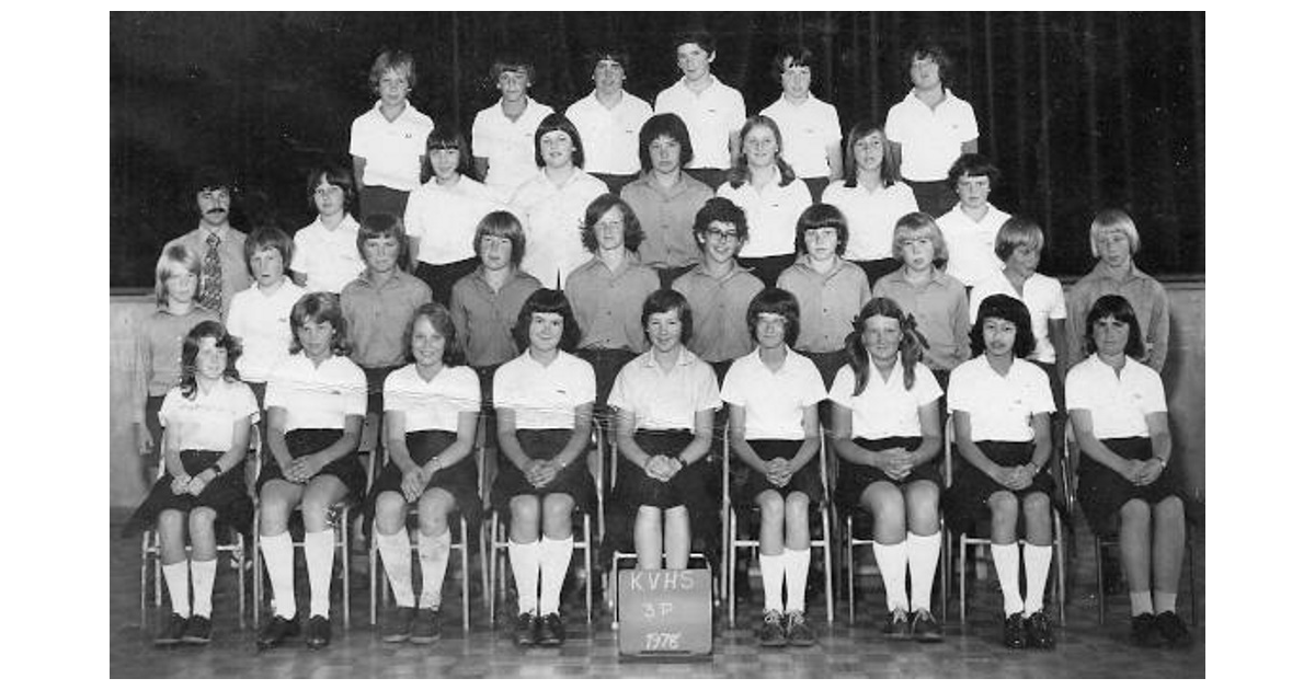 School Photo - 1970's / Kaikorai Valley College - Dunedin | MAD on New ...