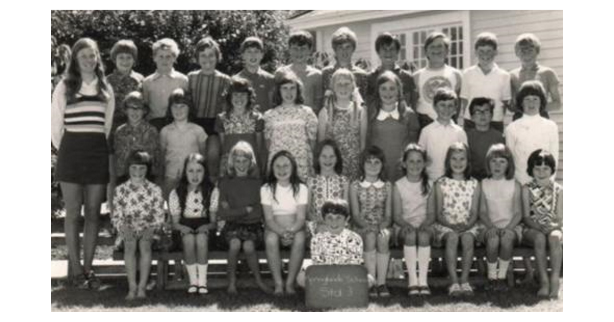 School Photo - 1970's / Springlands School - Blenheim | MAD on New Zealand