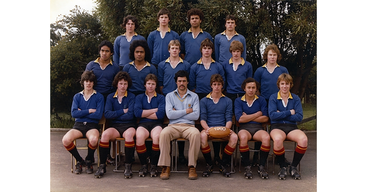 Rugby / Team Photo 1980's MAD on New Zealand