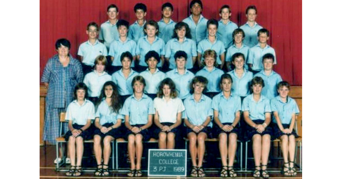 School Photos - Manawatu / Wanganui / Horowhenua College - Levin | MAD ...