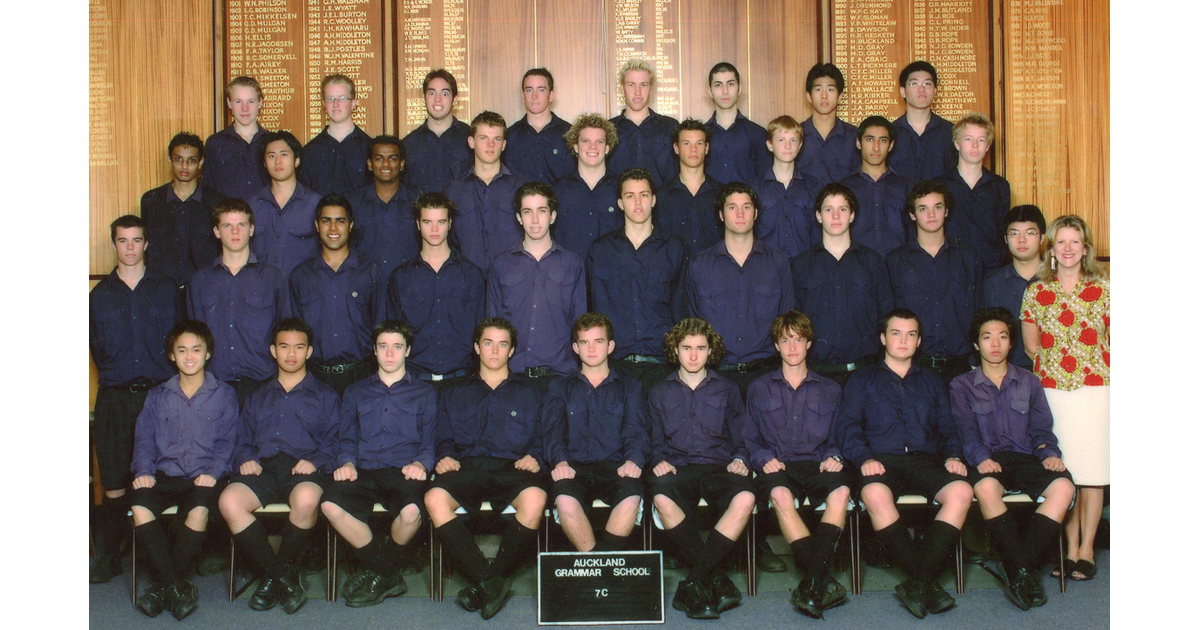 School Photo - 2000's / Auckland Grammar School - Auckland | MAD on New ...