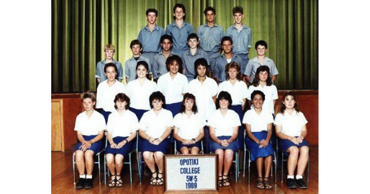 School Photo - 1980's / Opotiki College - Opotiki | MAD on New Zealand