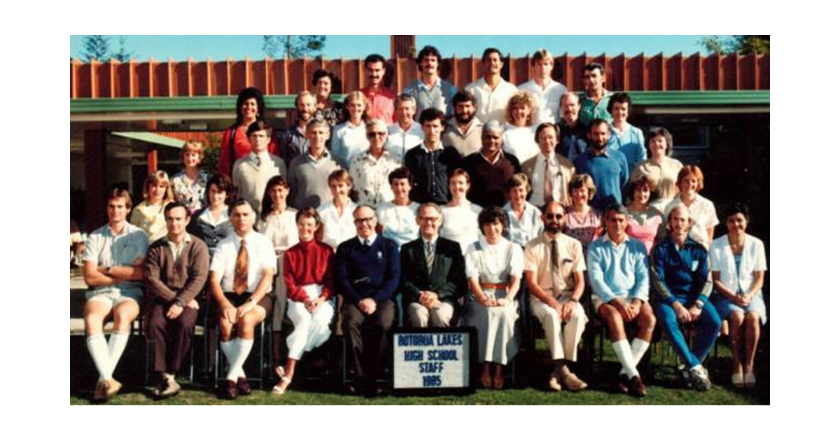 School Photos Bay of Plenty / Rotorua Lakes High School Rotorua