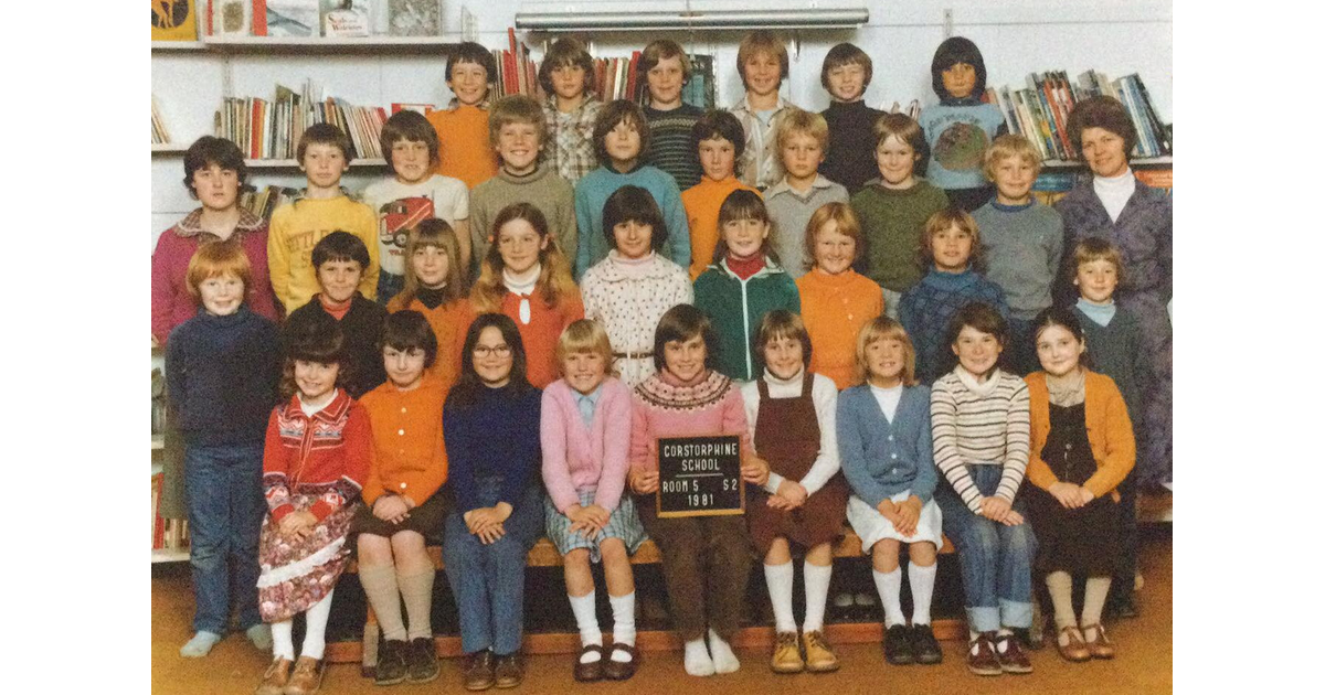School Photo - 1980's / Macandrew Intermediate School - Dunedin | MAD ...