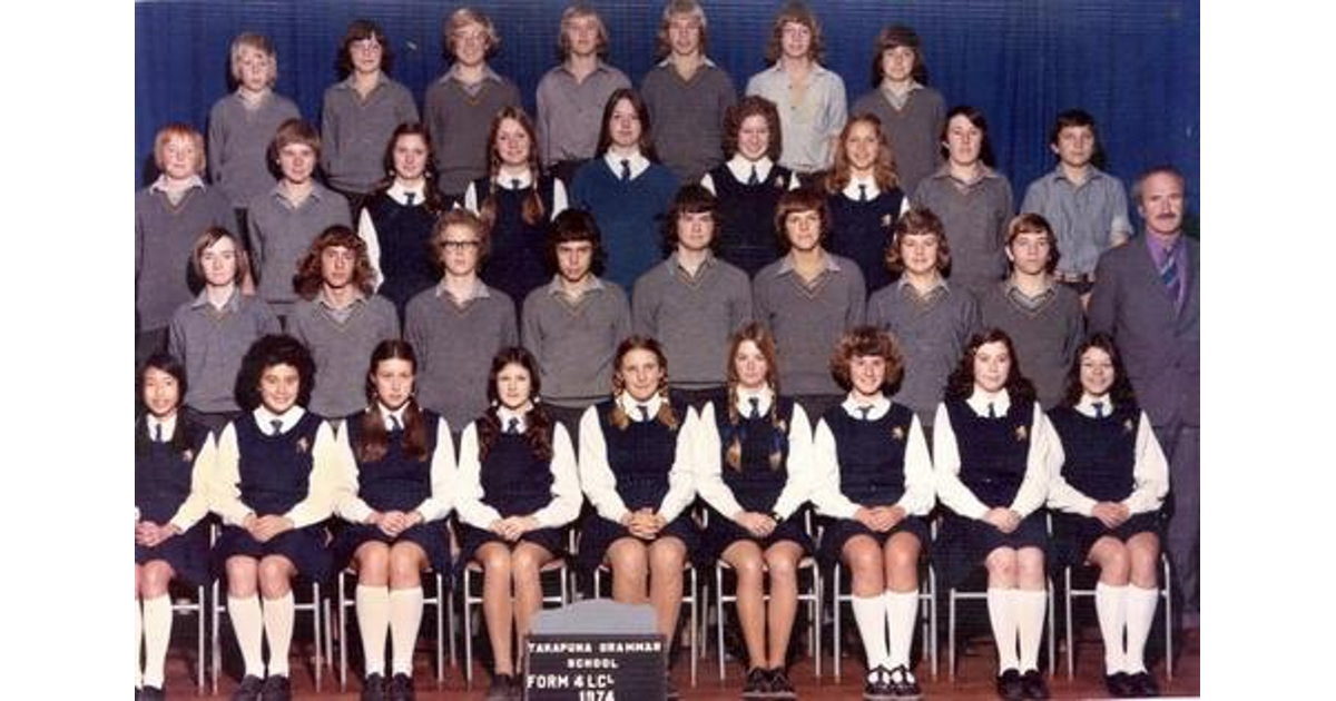 School Photo - 1970's / Takapuna Grammar School - Auckland | MAD on New ...