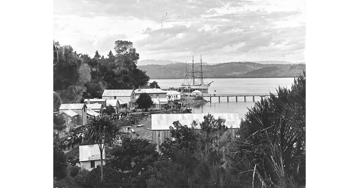 Northland / Photography Historical MAD on New Zealand