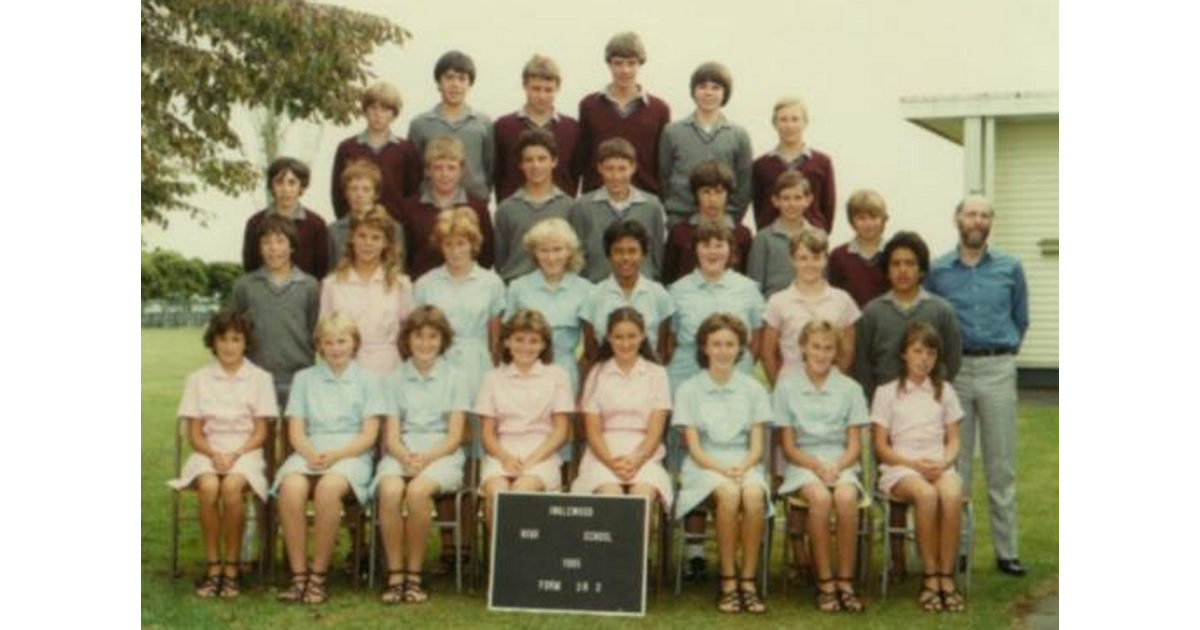School Photo 1980's / Inglewood High School Inglewood MAD on New