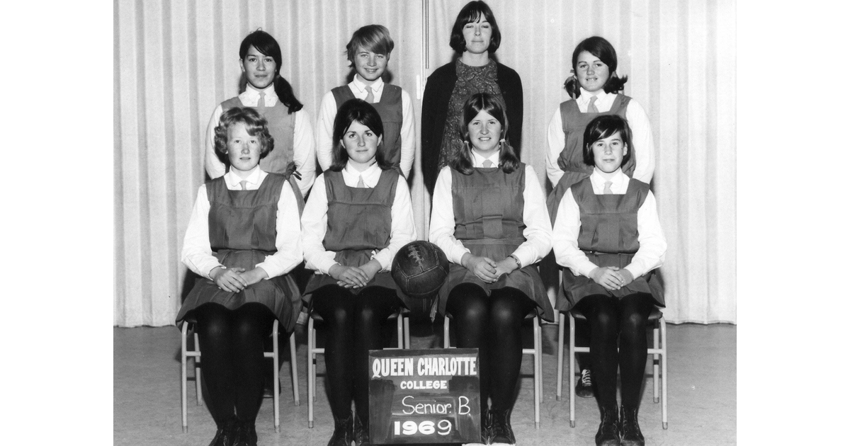 Netball / Team Photo - 1960's | MAD On New Zealand