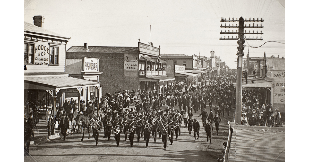 Manawatu Wanganui / Photography Historical MAD on New Zealand