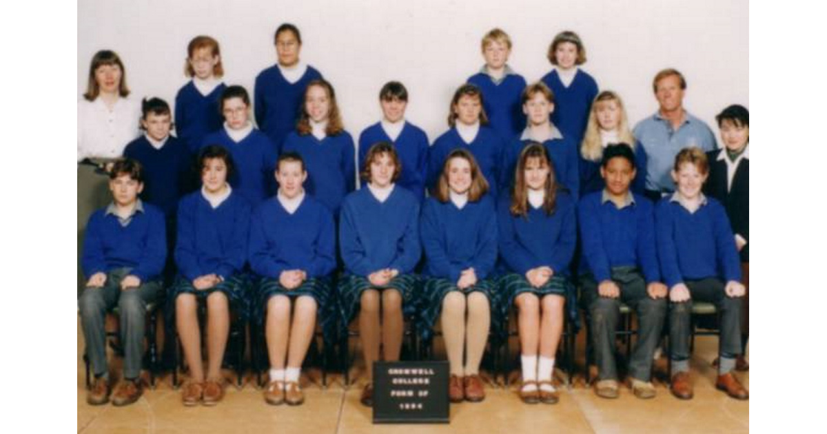 School Photo 1980 s Cromwell College Cromwell MAD On New Zealand