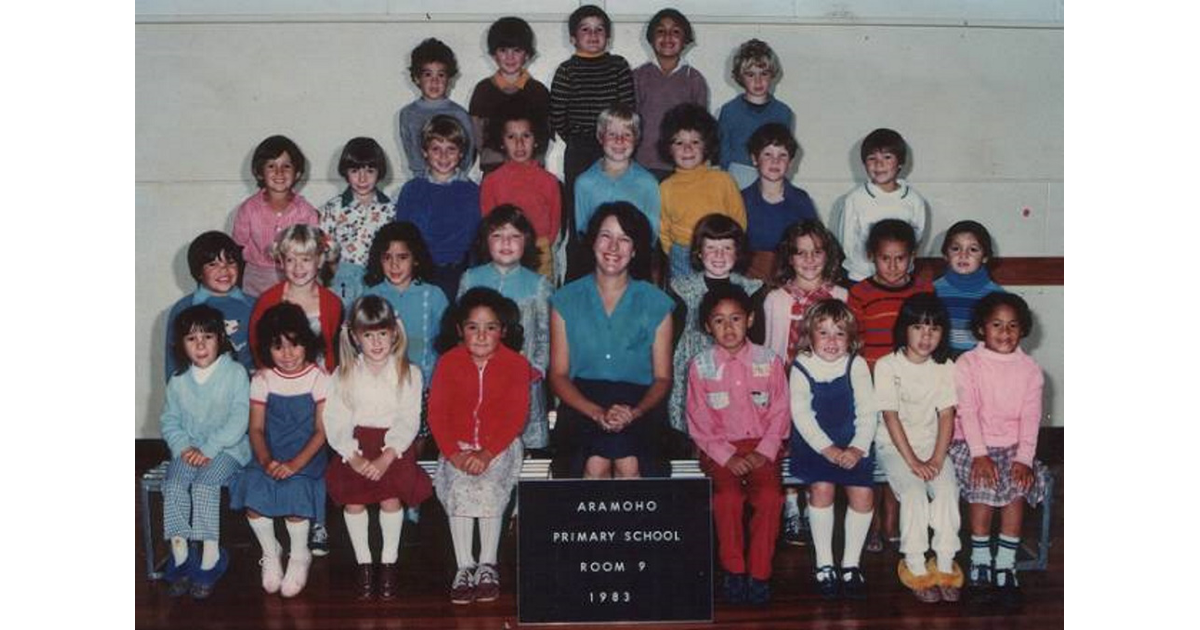 School Photo - 1980's / Aramoho School - Aramoho | MAD on New Zealand
