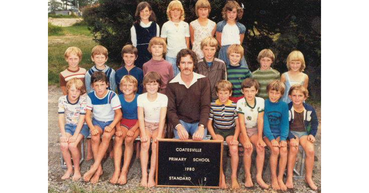 School Photo 1980's / Coatesville School Coatesville MAD on New