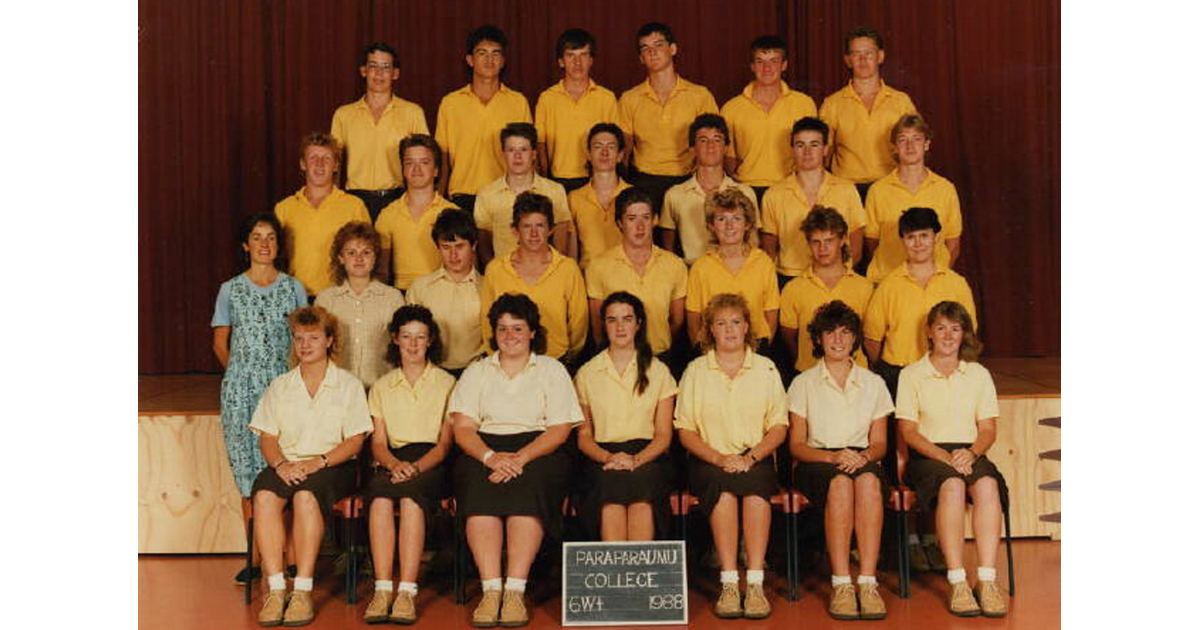 School Photo - 1980's / Paraparaumu College - Paraparaumu | MAD on New ...