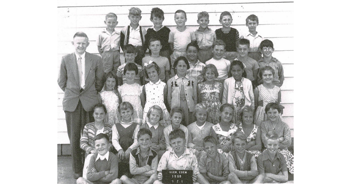 School Photo 1960 s Glen Eden Primary School Auckland MAD On