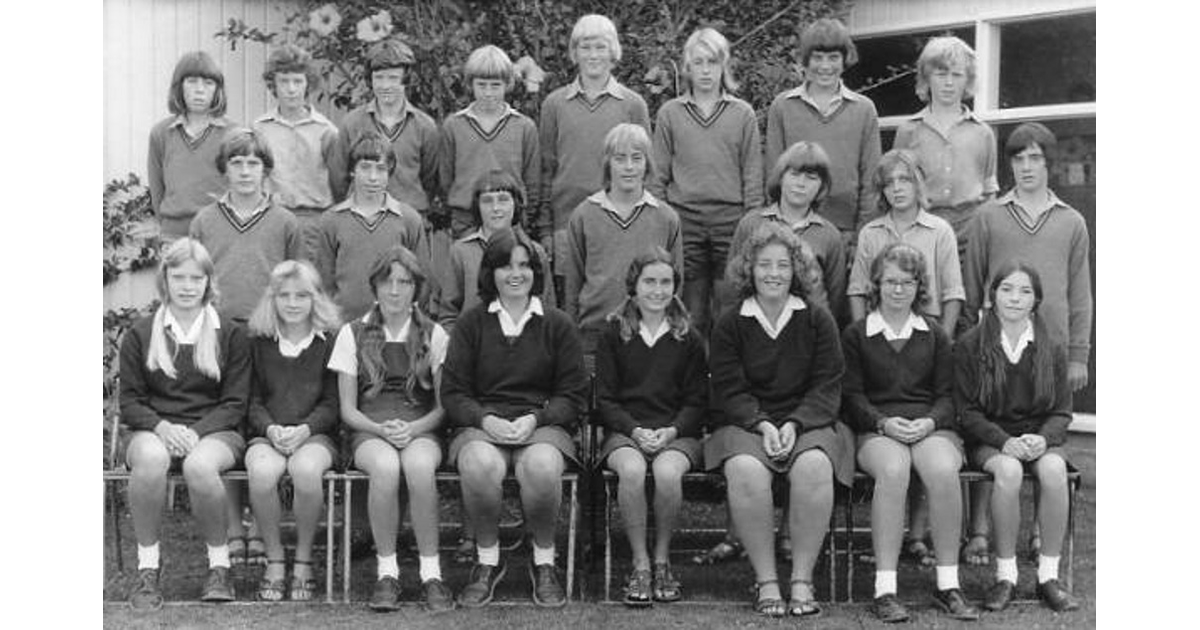 School Photo - 1970's / Spotswood College - New Plymouth | MAD on New ...