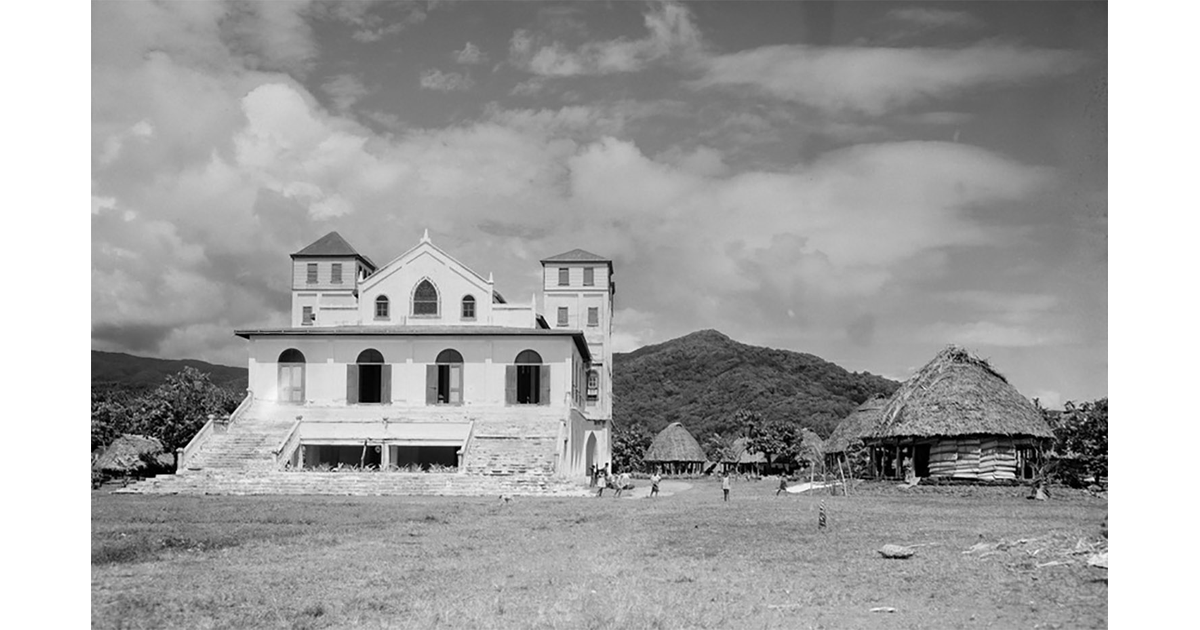 Samoa / Photography - Historical | MAD on New Zealand