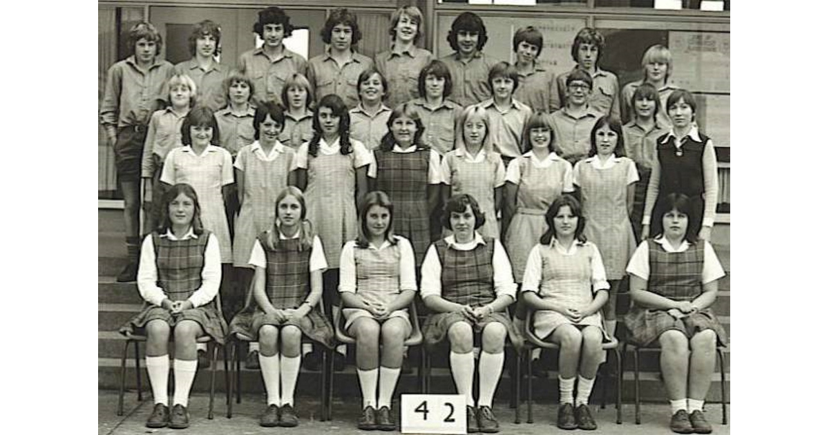 School Photo - 1980's / Upper Hutt College - Upper Hutt | MAD on New ...