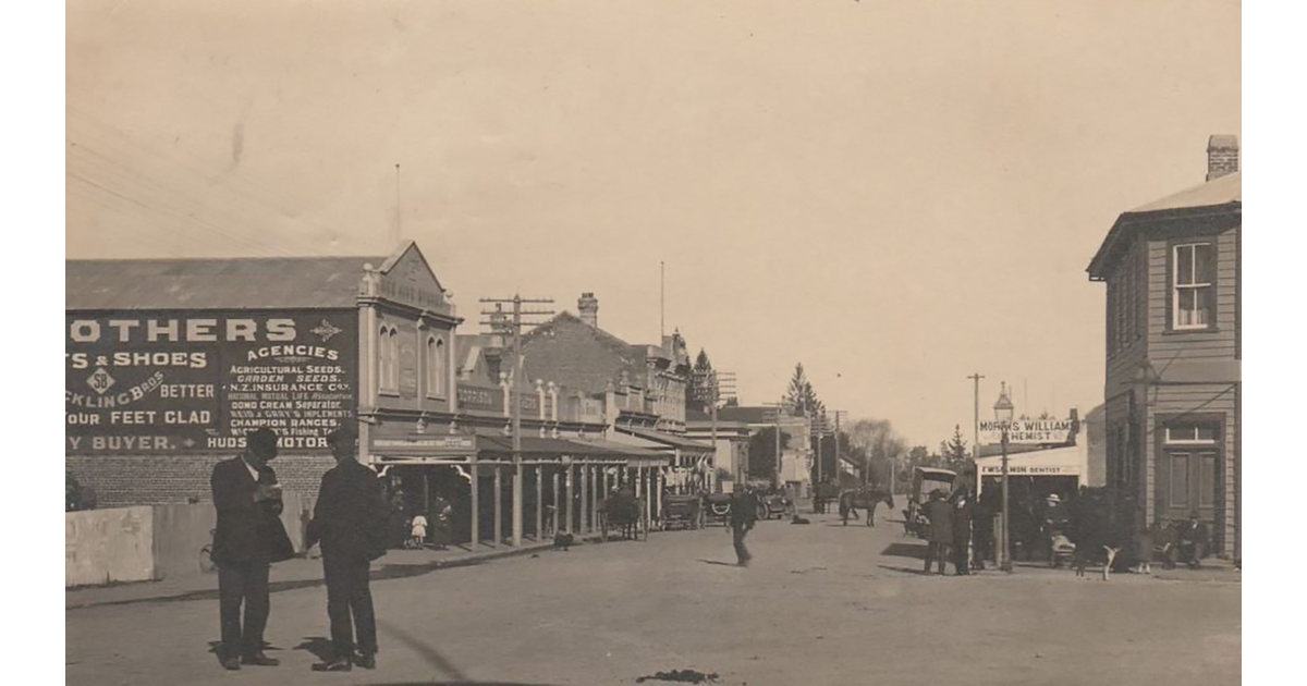 Canterbury / Photography Historical MAD on New Zealand