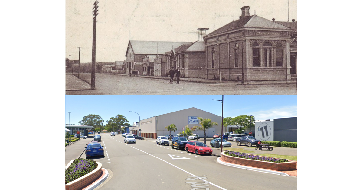 Manawatu Wanganui / Then and Now MAD on New Zealand