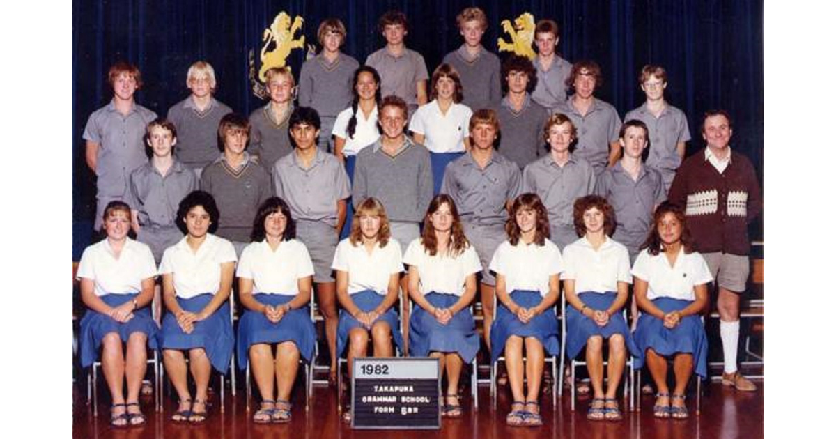 School Photo - 1970's / Takapuna Grammar School - Auckland | MAD on New ...