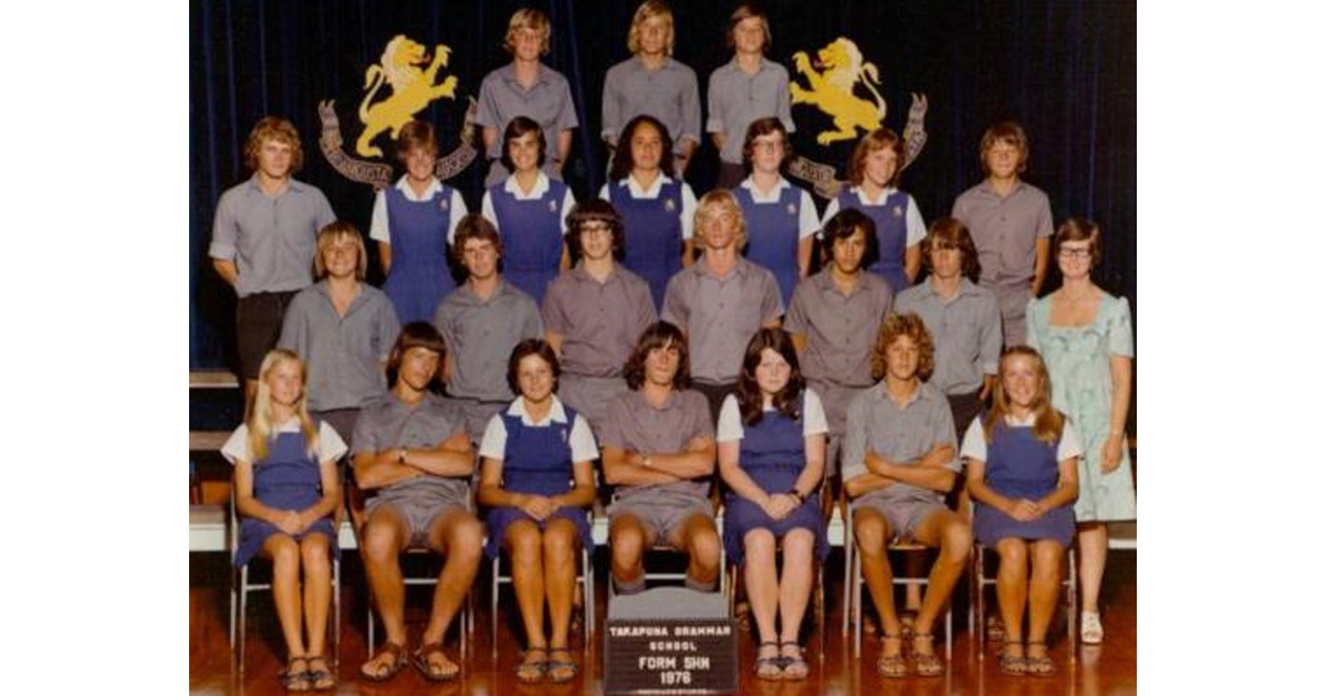 School Photo - 1970's / Takapuna Grammar School - Auckland | MAD on New ...