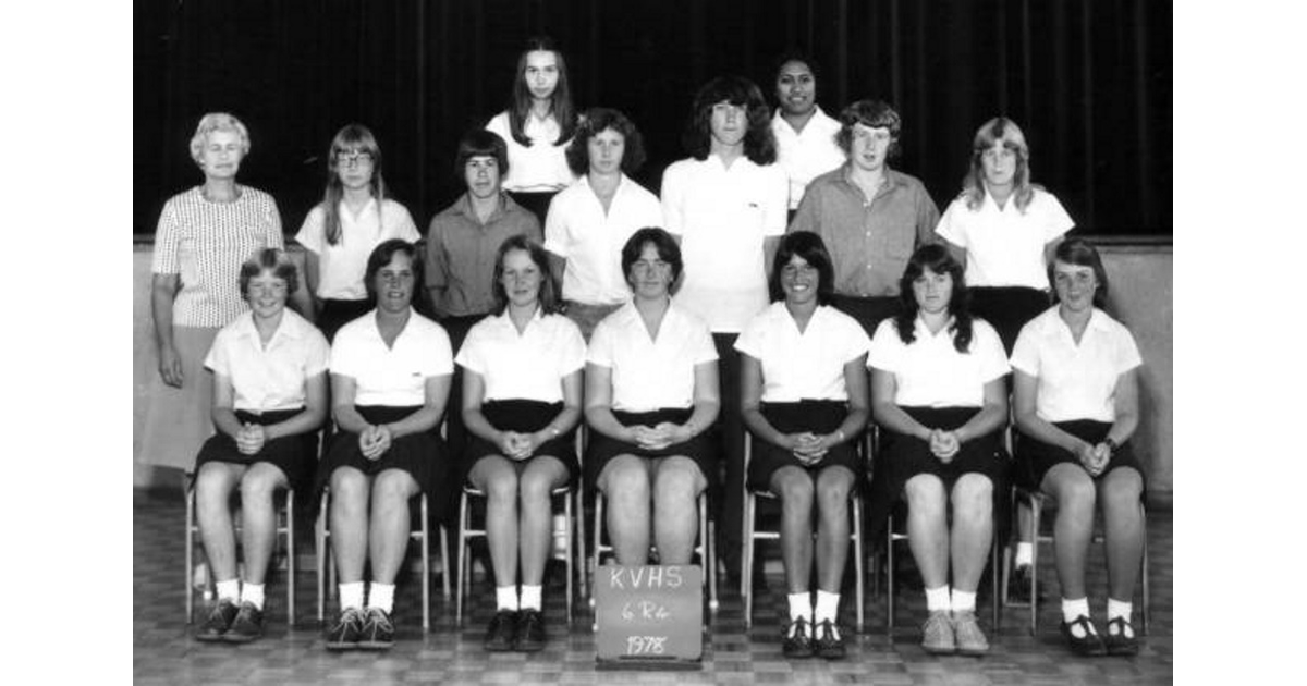 School Photo - 1970's / Kaikorai Valley College - Dunedin | MAD on New ...