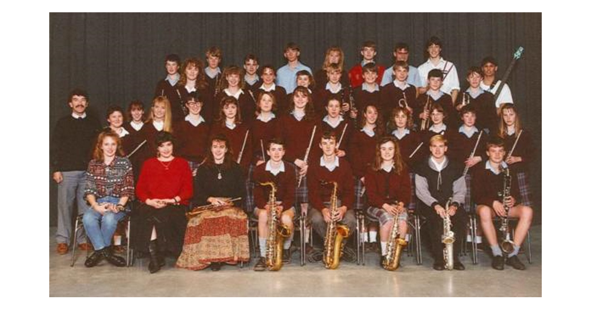 School Photo 1990's / Havelock North High School Havelock North