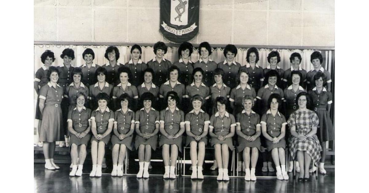 School Photo 1960's / Tauranga Girls' College Tauranga MAD on New