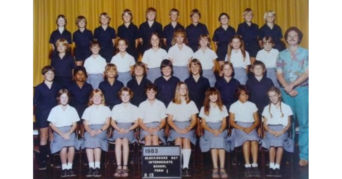 School Photo - 1980's / Blockhouse Bay Intermediate - Auckland | MAD on ...