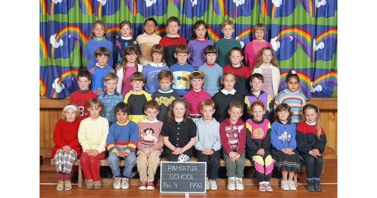 School Photos Manawatu / Wanganui / Pahiatua School Pahiatua MAD