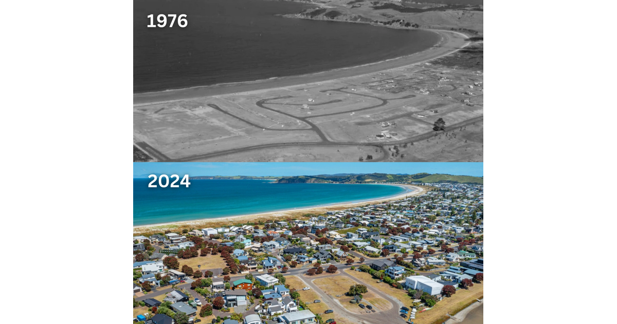 Historical - Photos / Then and Now | MAD on New Zealand