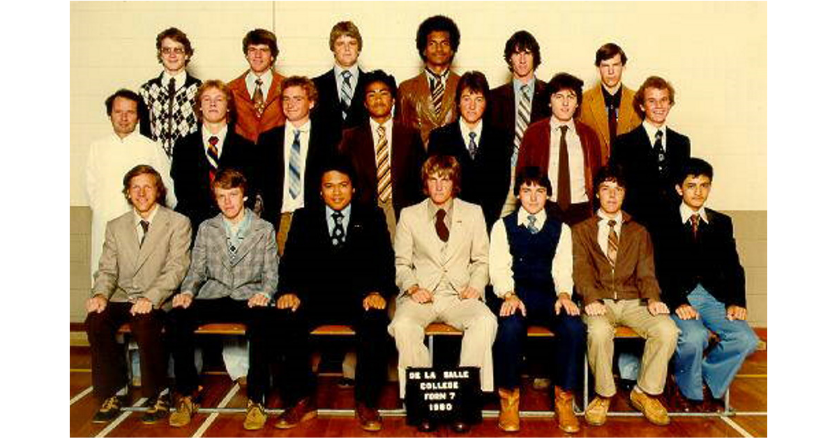 School Photo - 1980's / De La Salle College - Mangere East | MAD on New