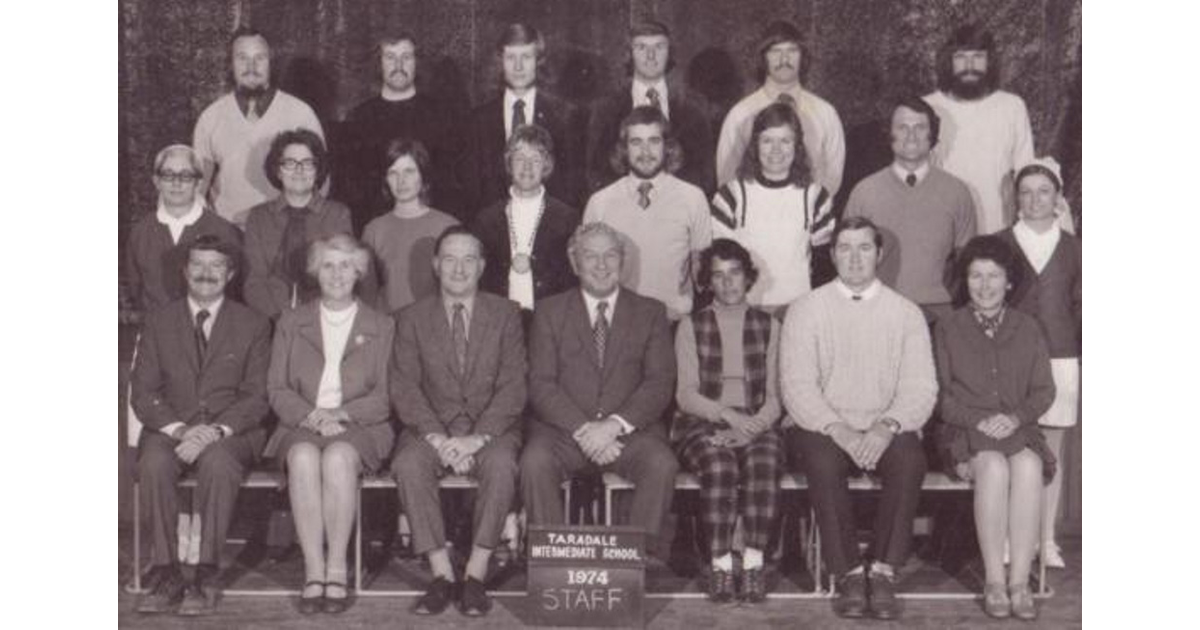 School Photo - 1970's / Taradale Intermediate School - Napier | MAD on ...