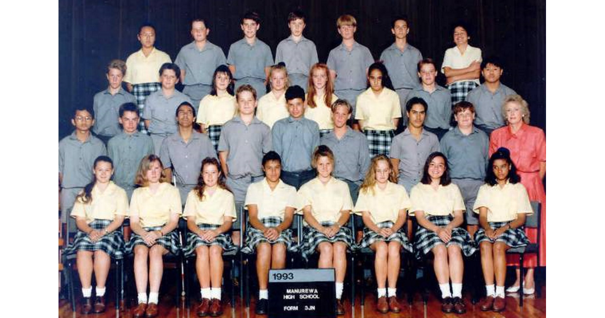 School Photo - 1990's / Manurewa High School - Auckland | MAD on New ...