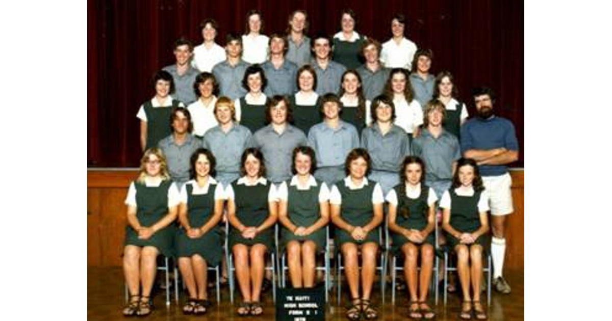 School Photos Waikato / Te Kuiti High School Te Kuiti MAD on New