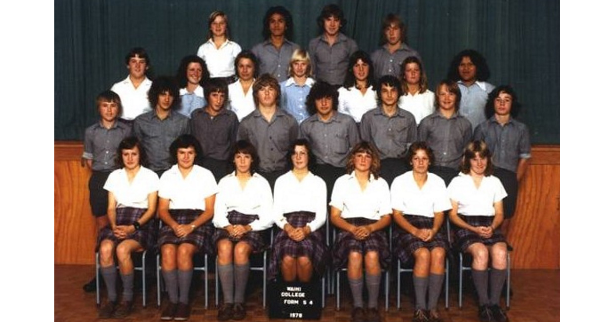 School Photo - 1970's / Waihi College - Waihi | MAD on New Zealand