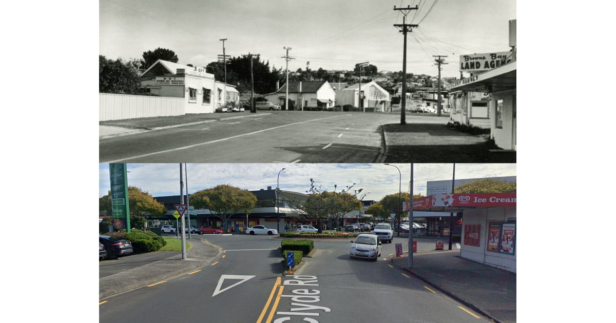 Auckland / Then and Now | MAD on New Zealand