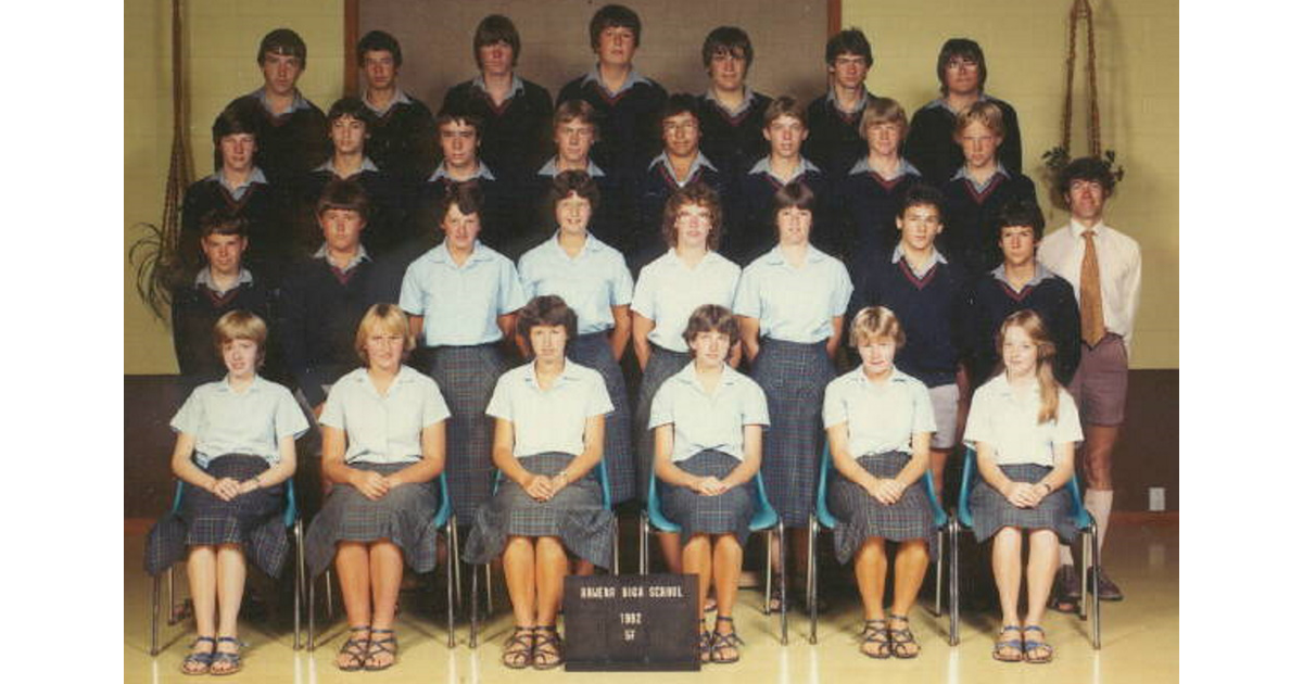 School Photo - 1980's / Hawera High School - Hawera | MAD on New Zealand