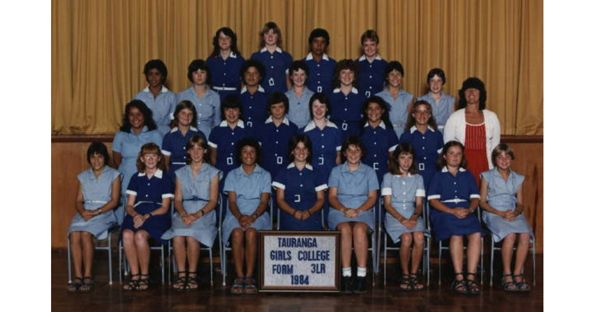 School Photos Bay of Plenty / Tauranga Girls' College Tauranga